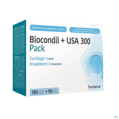 Biocondil+ USA 300 Pack 180 Comprimés + 90 Gélules