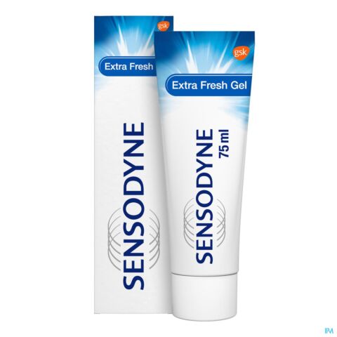 Sensodyne Extra Fresh Dentifrice 75ml