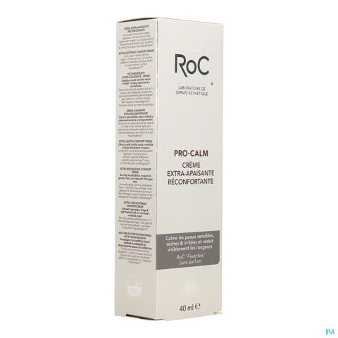Roc Pro-Calm Crème Extra-Apaisante Réconfortante Tube 40ml