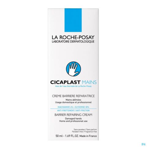 La Roche-Posay Cicaplast Crème Mains Tube 50ml