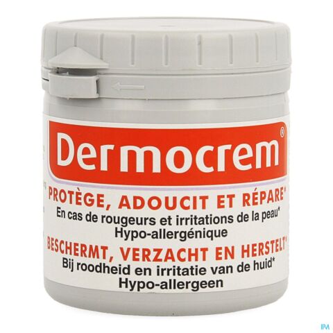 Dermocrem Rougeurs & Irritations de la Peau Crème Pot 125g