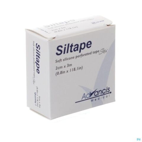 Siltape Tape Sil Rouleau 2cmx3,0m 12 3938