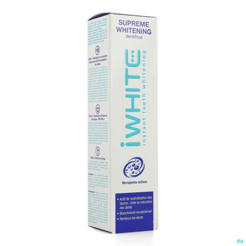 Iwhite Dentifrice Supreme Whitening Tube 75ml