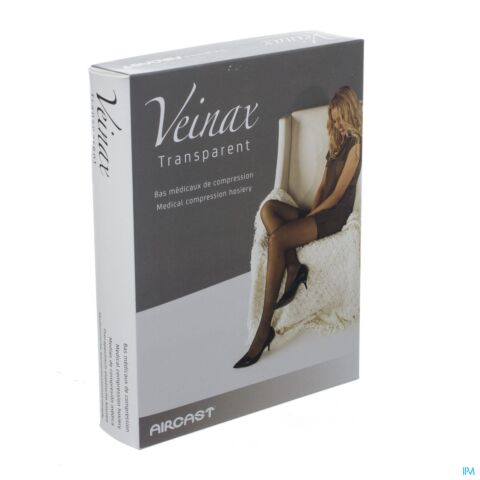 Veinax Mi Bas Transparent 2 Long Noir Taille 4