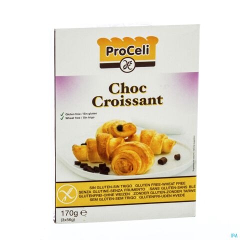 Proceli Croissants Au Chocolat S/gluten 170g 4175