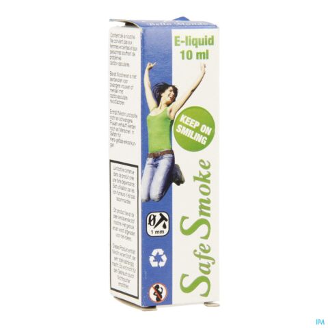Safe Smoke E-liquid 3mg/ml Nicotine Red Fruit 10ml