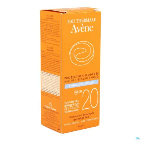 Avène Protection Solaire Emulsion IP20 Tube 50ml