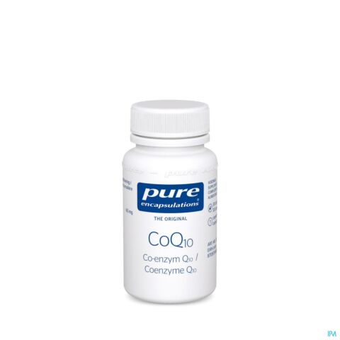 Pure Encapsulations Coenzyme Q10 30 Gélules