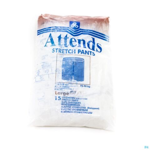 Attends Slip Stretchpant Fixation Large 1x15