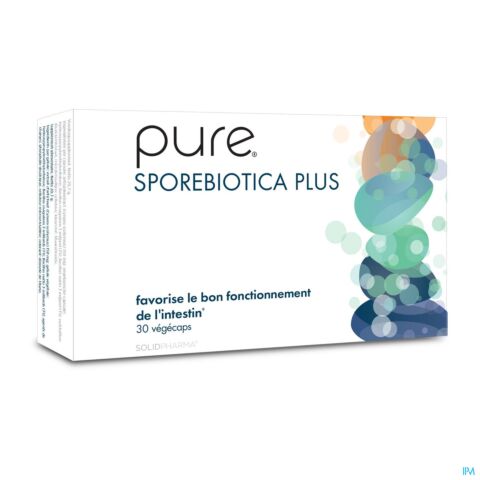 Pure Sporebiotica+ 30 Végécaps