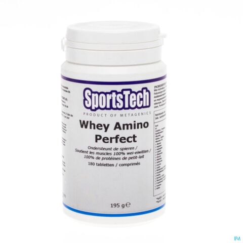 Sportstech Whey Amino Perfect Tabl 180 Metagenics