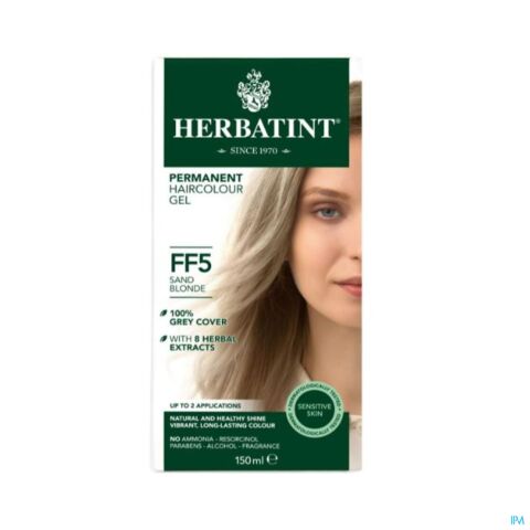 Herbatint Flash Fashion Ff5 Blond Sable 140ml