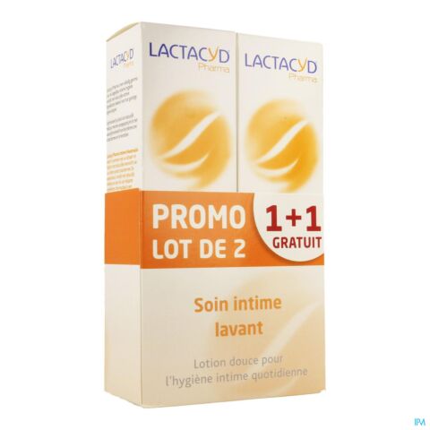 Lactacyd Pharma Soin Intime Lav 2x250ml 1+1