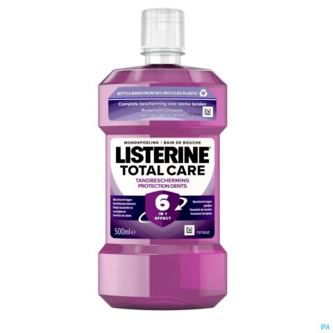 Listerine Total Care Protection Dents 500ml