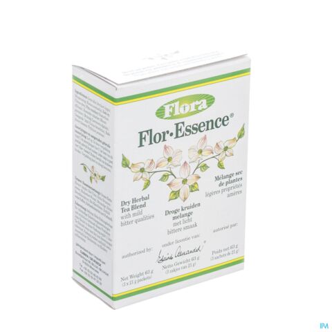 Flor-essence Dry 3x21g