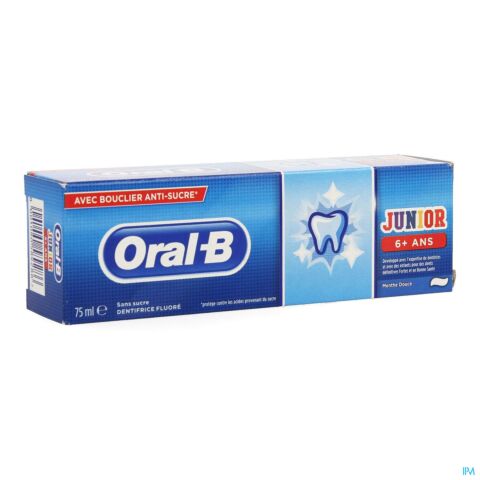 Oral-B Stages Junior 6+ ans Dentifrice Tube 75ml