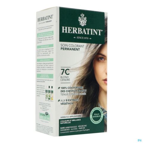Herbatint Blond Cendre 7c 150ml