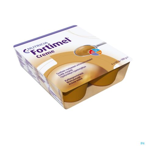 Fortimel Crème Mokka Pot 4x125g