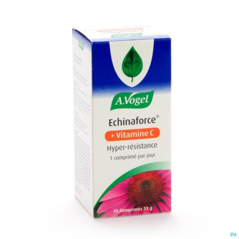 A. Vogel Echinaforce + Vitamine C Hyper-Résistance 45 Comprimés
