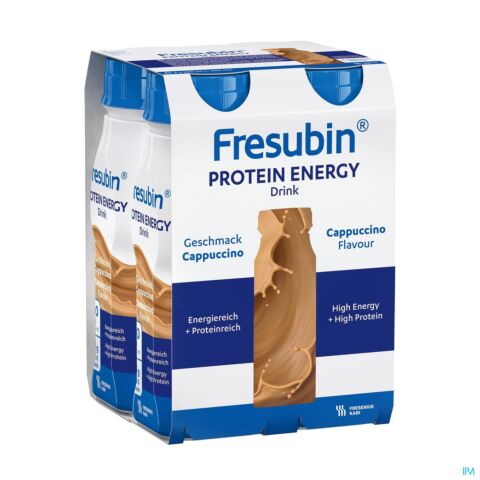 Fresubin Protein Energy Drink Cappuccino Bouteille 4x200ml