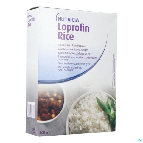 Loprofin Riz Pauvre En Protein 500g