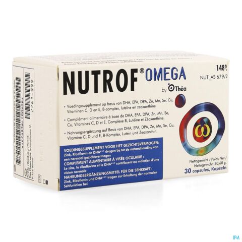Nutrof Omega 30 Gélules