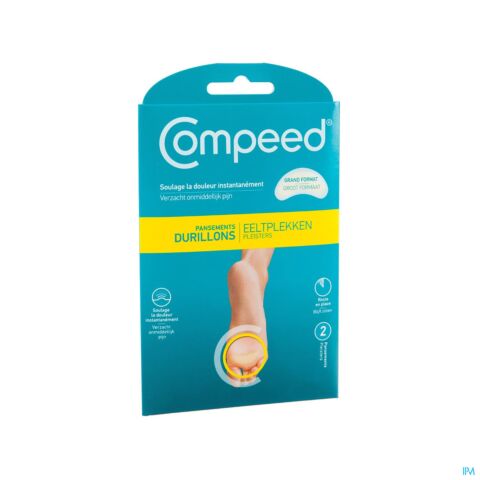Compeed Pansement Durillons Pieds Large 2