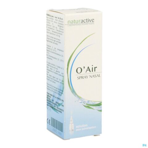 O'air Naturactive Spray Nasal 20ml