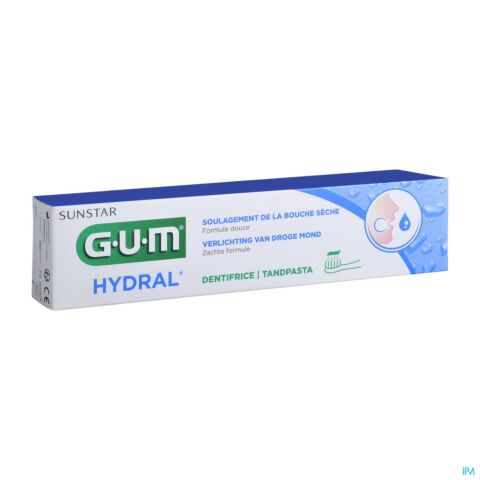 Gum Hydral Dentifrice Tube 75ml