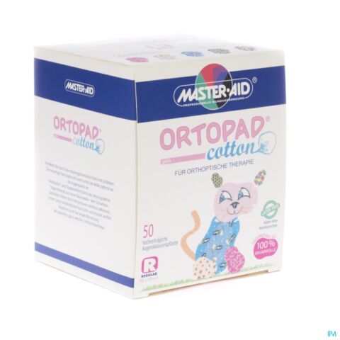 Ortopad Cotton Regular Girls Pans Ocul 50 70164