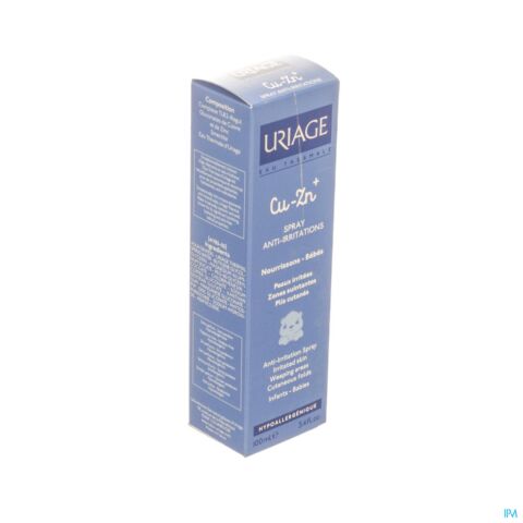 Uriage 1er Spray Cu-Zn+ Apaisant & Anti-Irritations Spray 100ml