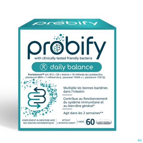 Probify Daily Balance Caps 60