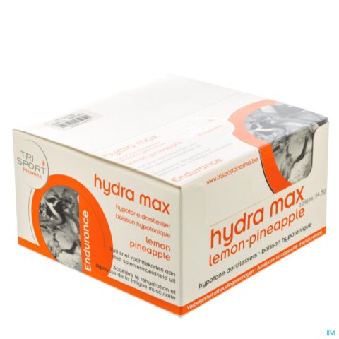Trisportpharma Hydra Max Lemon Pineap Pdr 12x345g