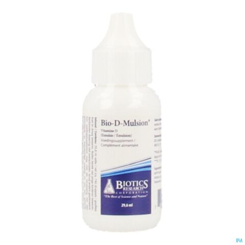 Bio D Mulsion Biotics Gutt 29,6ml Cfr 3877255