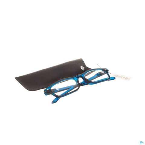 Pharmaglasses lunettes lecture diop.+1.50 dark blu
