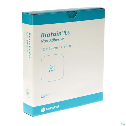 Biatain-ibu Pans N/adh+ibuprof. 10x10,0 5 34110