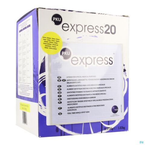 Pku Express 20 Citron 30x34g