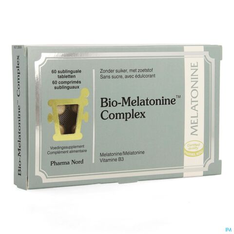Pharma Nord Bio-Melatonine Complex 60 Comprimés