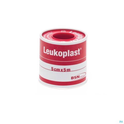 Leukoplast Fourreau Sparadrap 500cmx5m 1 0152400