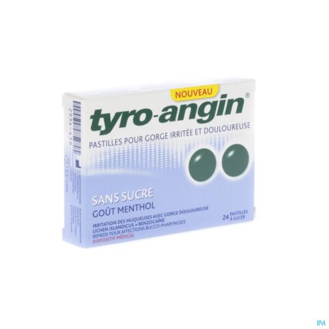 Tyro Angin Comp A Sucer 24