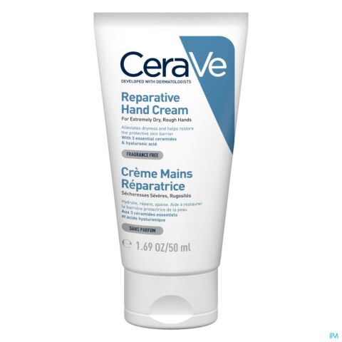 CeraVe Crème Mains Réparatrice Tube 50ml