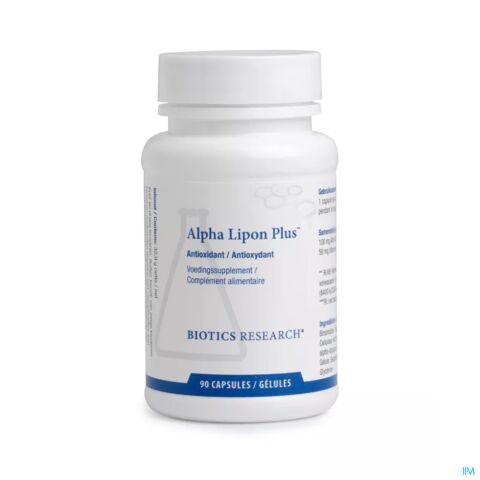Biotics Alpha Lipon Plus 90 Gélules