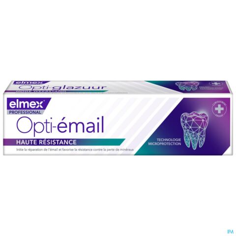Elmex Dentifrice Opti-email Haute Resistance 75ml