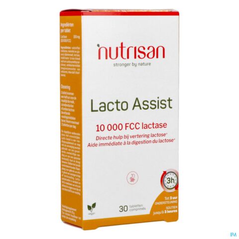 Lacto Assist Comp 30 Nutrisan