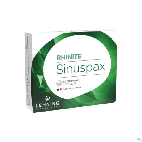 Lehning Sinuspax Comp 60