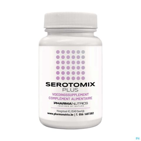 Serotomix Plus V-caps 120 Pharmanutrics