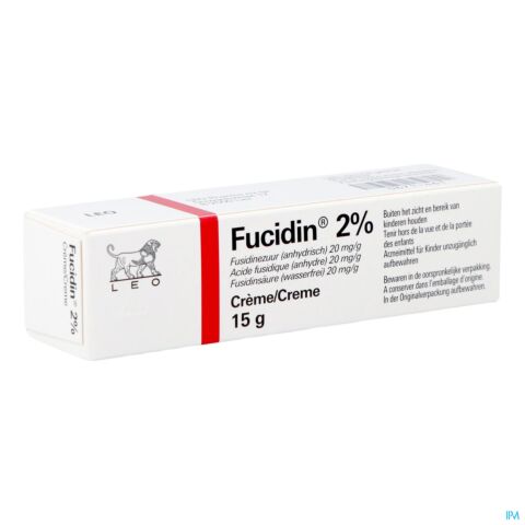 Fucidin 2% Crème Tube 15g