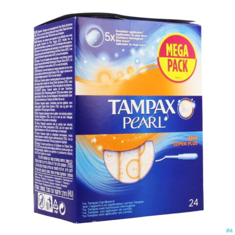 Tampax Pearl Super Plus 24