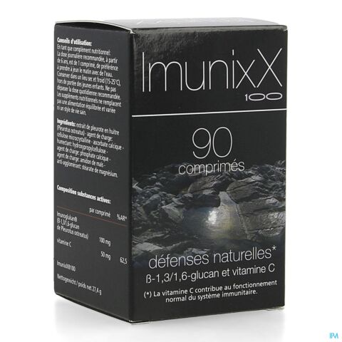ixX Pharma ImunixX 100mg 90 Comprimés