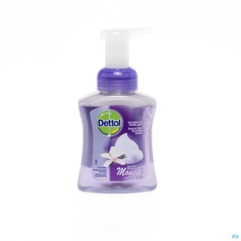 Dettol Healthy Touch Mss Gel Lav.orchid.-van.250ml